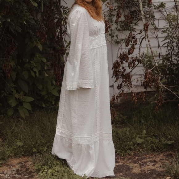 Gunne Sax for Modcloth Ethereal Elements Maxi Dress - Picture 8 of 8
